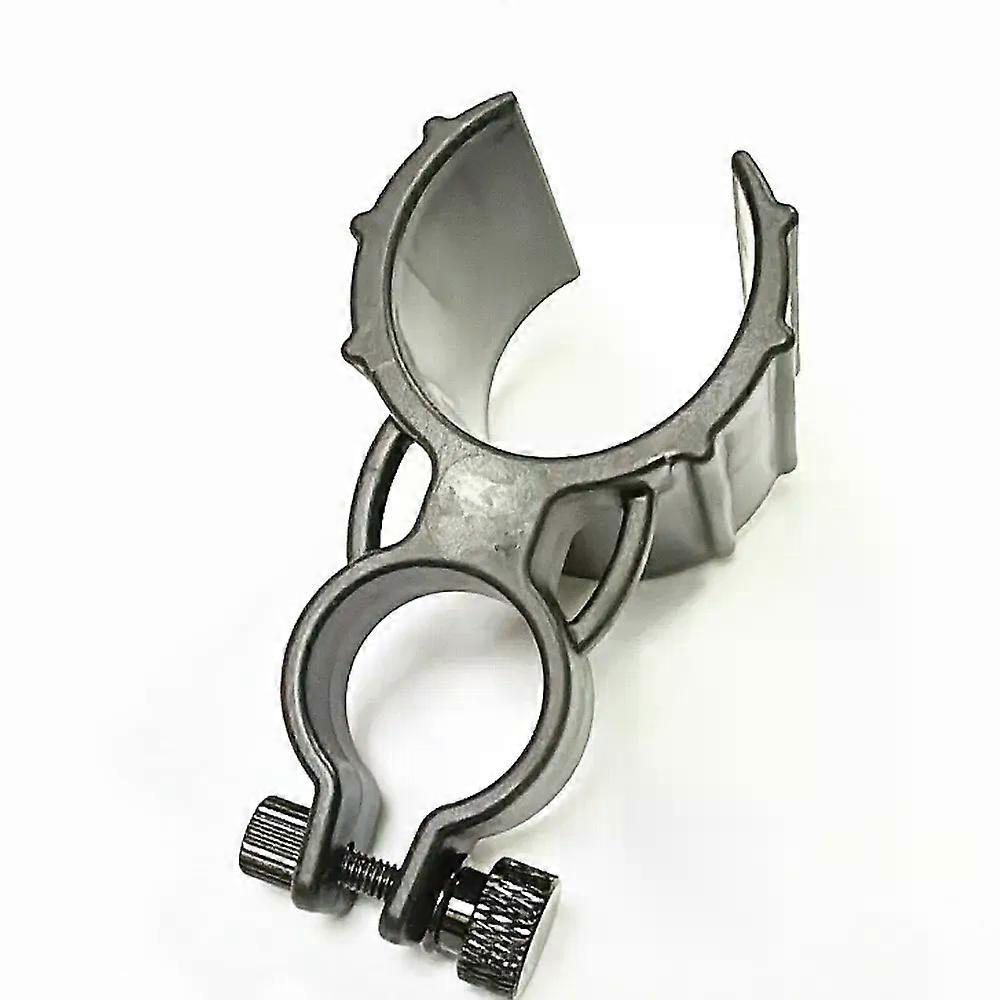 Pinpointer Holder for Metal Detectors Suitable Quick Installation Round rod