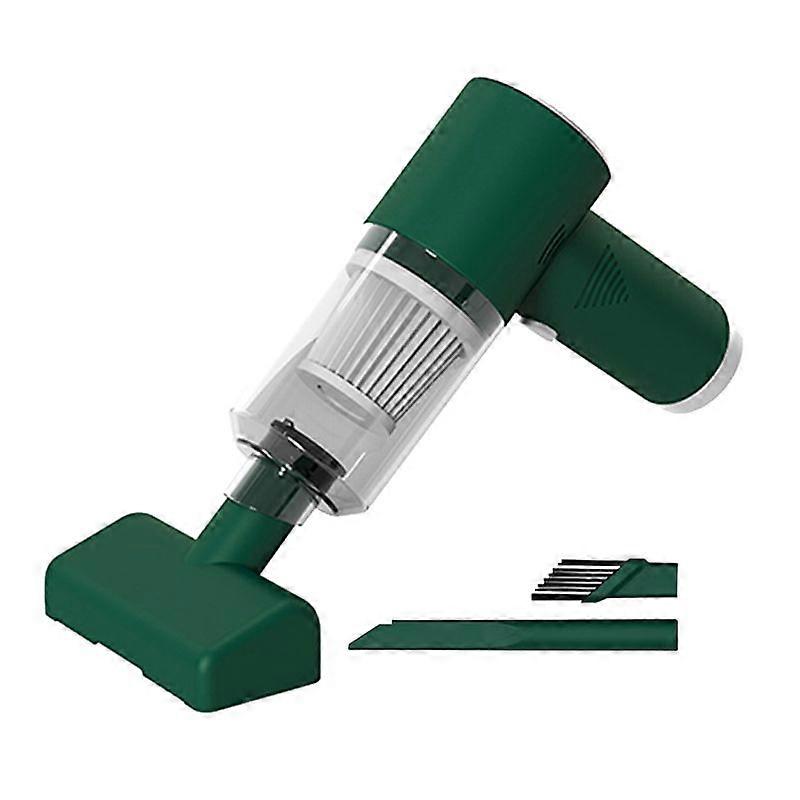 Handheld Vacuum Mite Remover Cordless Vacuum Cleaner for Carpets, B