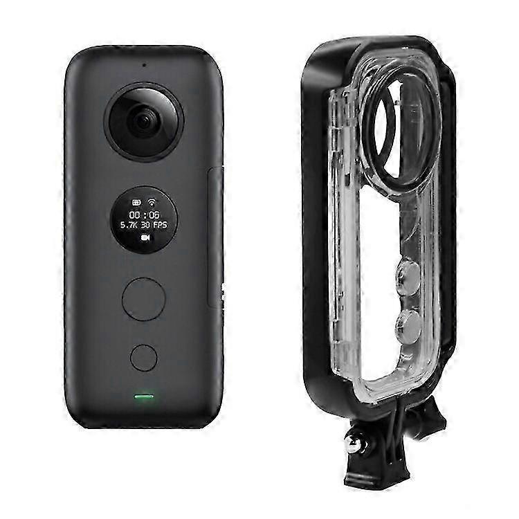 Watertight Diving Case for Insta360 ONE X Action Camera, 30M Depth Rated