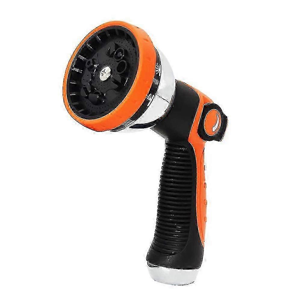 hose spray nozzle with on off valve for water control