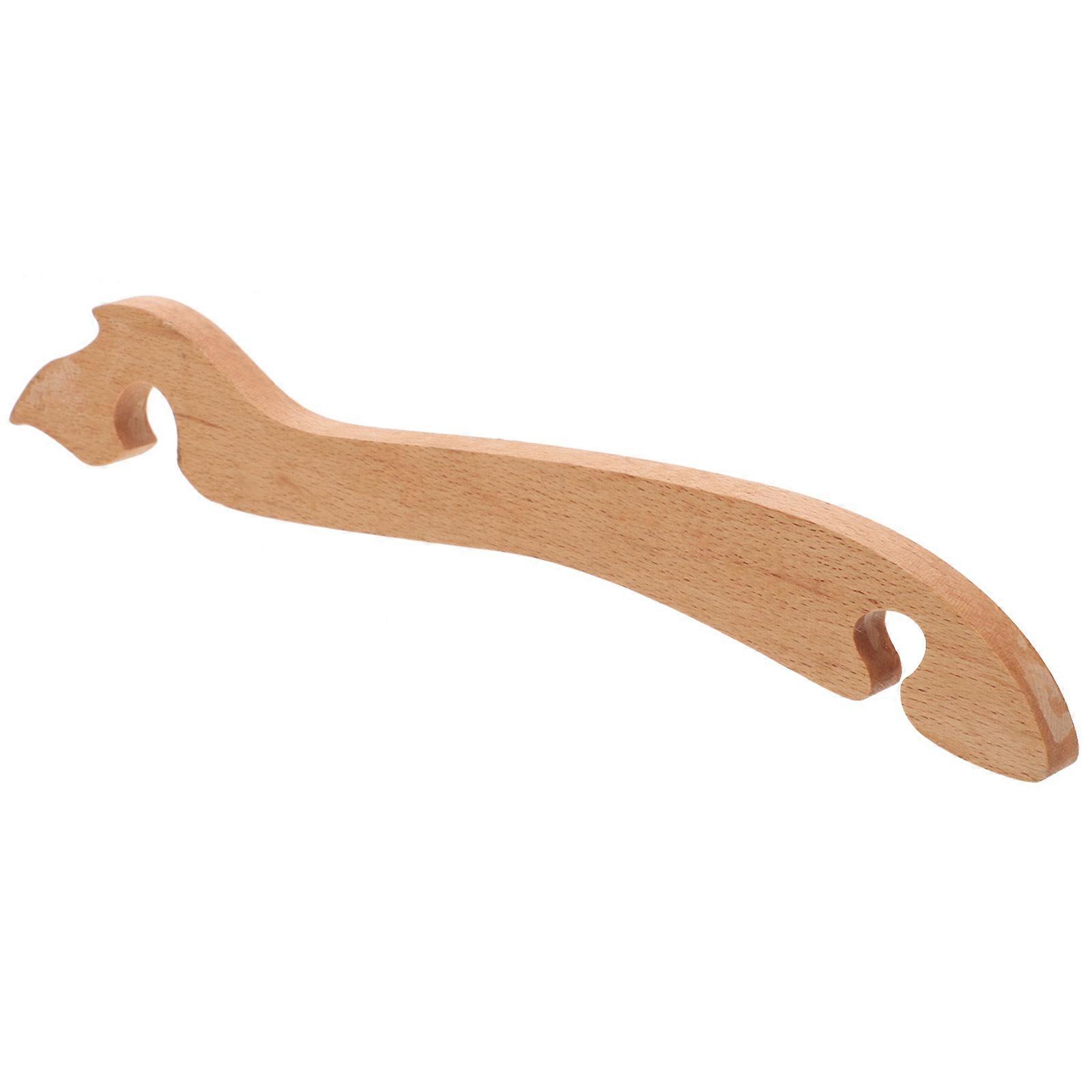 5Pcs Oven Rack Puller Wood Tool for Safe Heat Resistant Oven Use