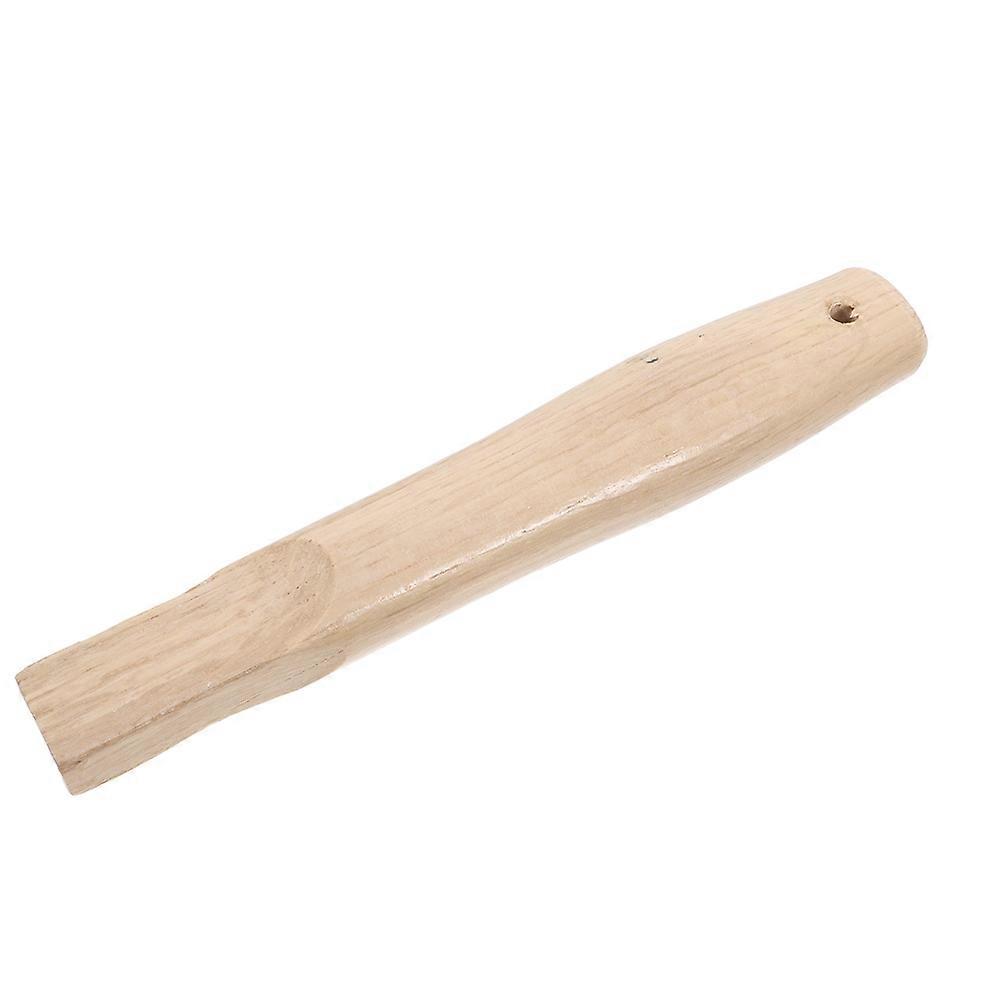Wooden Mallet Handle for Hammer Replacement Beige Versatile Use