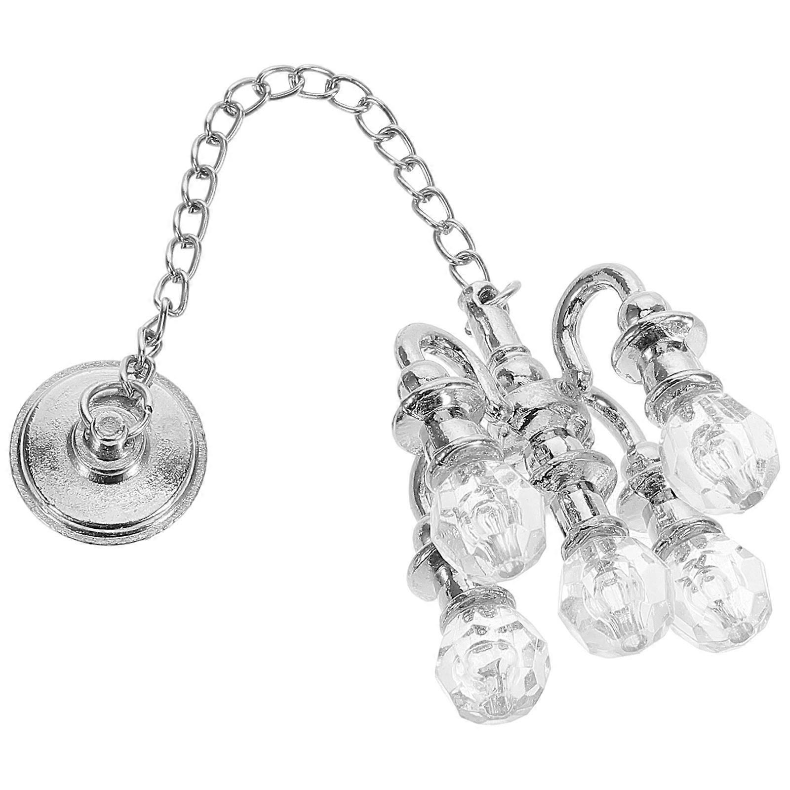 Tiny Ceiling Lamp Adornment Dollhouse Accessory for Decoration