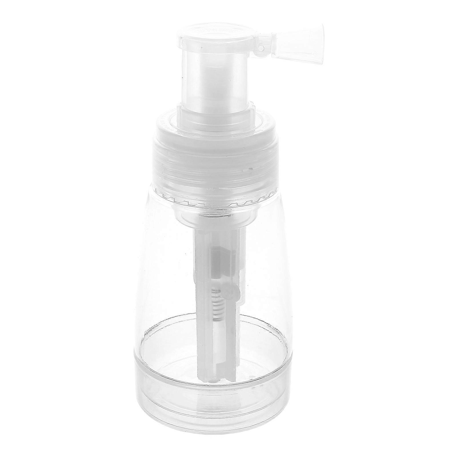 Transparent Powder Applicator Bottle for Kitchen Use with Powder Spray