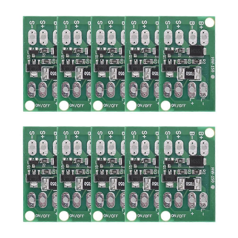 Automatic Night Light LED Lamp Control Switch Auto on/OFF Solar Controller Charging Switch Circuit Board for LED Light