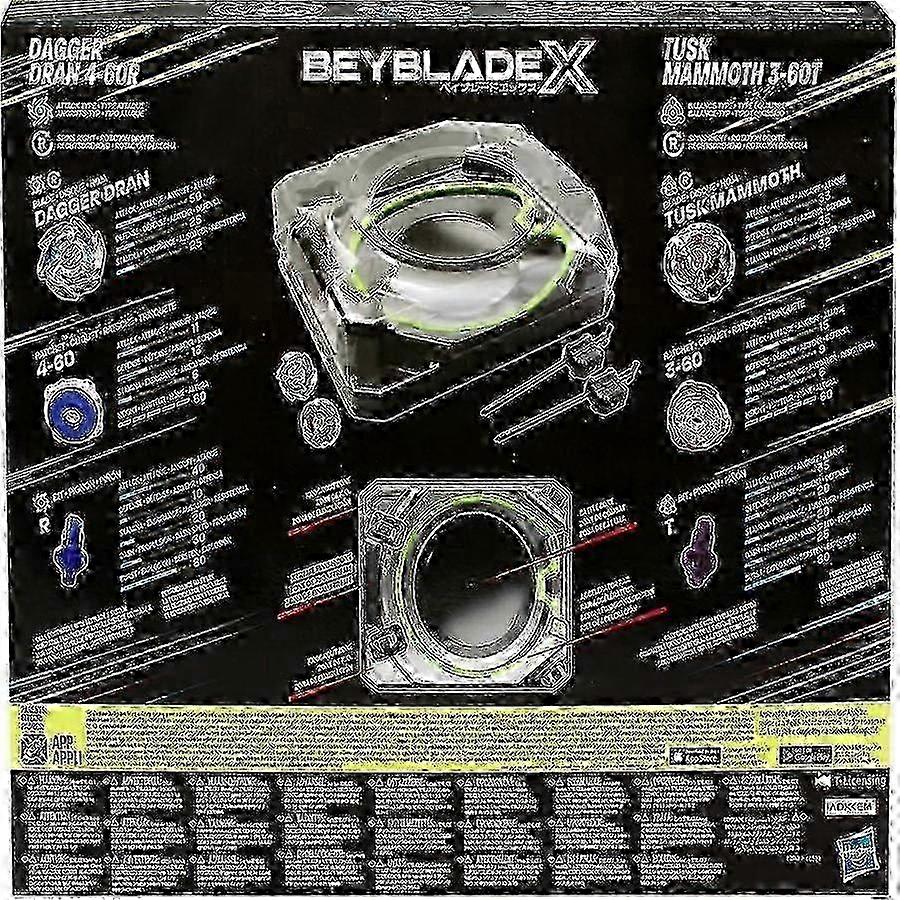 Ensemble de combat Beyblade X Xtreme 25-26