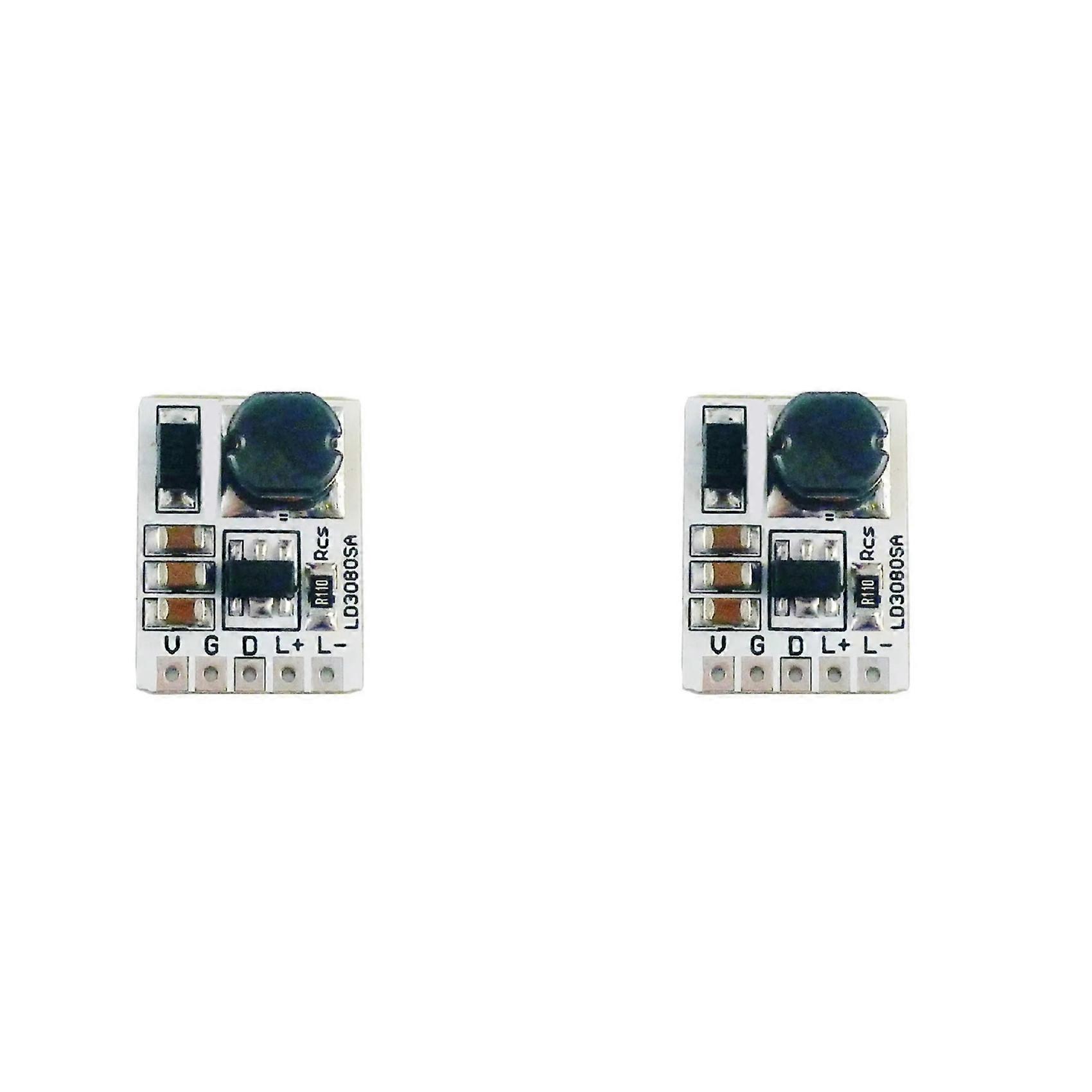 2X LD3080SA 20W DC 3.5-30V Step-Down HB LED Driver Module DC-DC Buck Constant Current Module 910MA