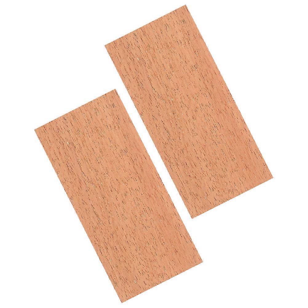 Spanish Cedar Sheet Cedar Sheets for Humidor with Divider Function 2Pcs