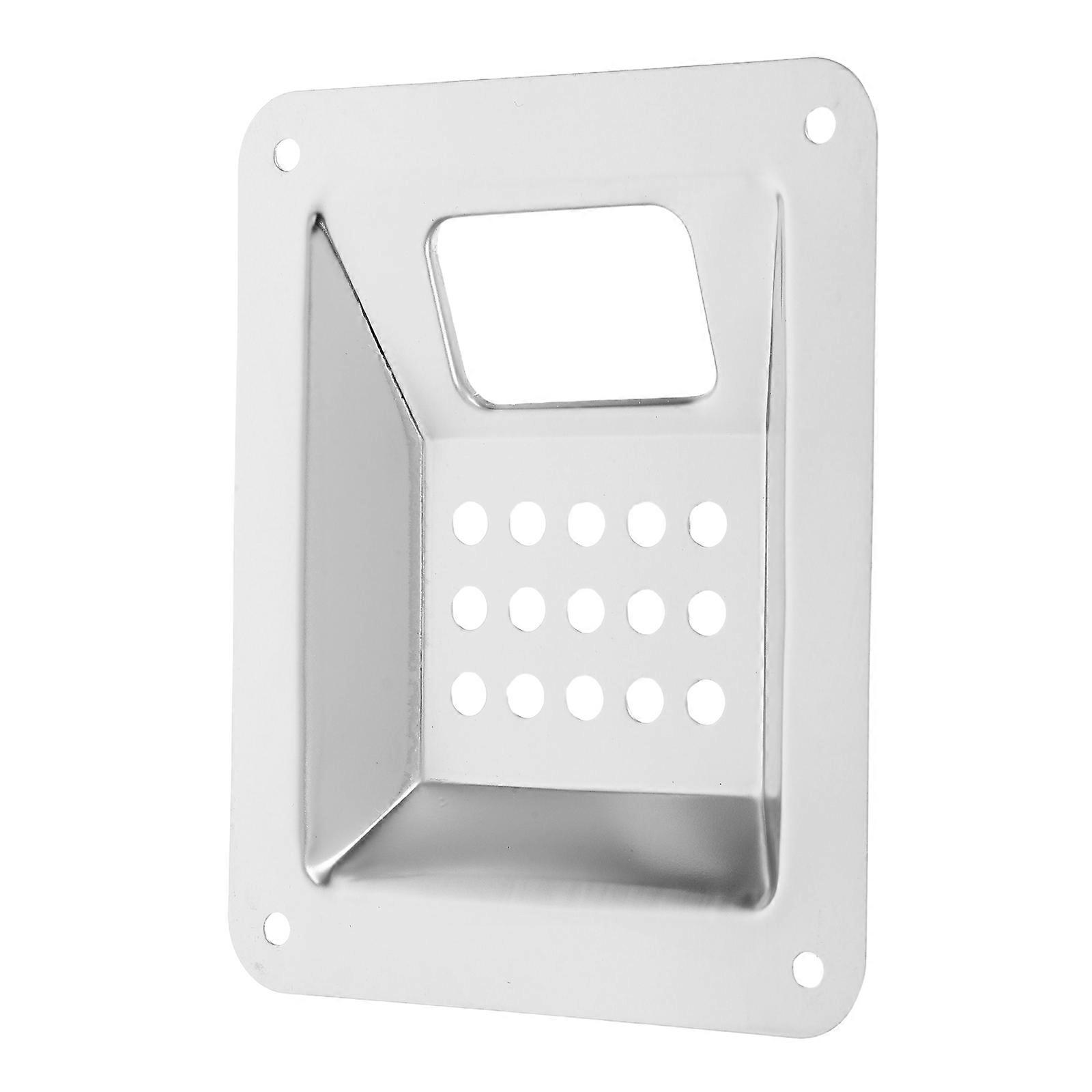 Outdoor Trash Can Ashtray Lid for Disposal