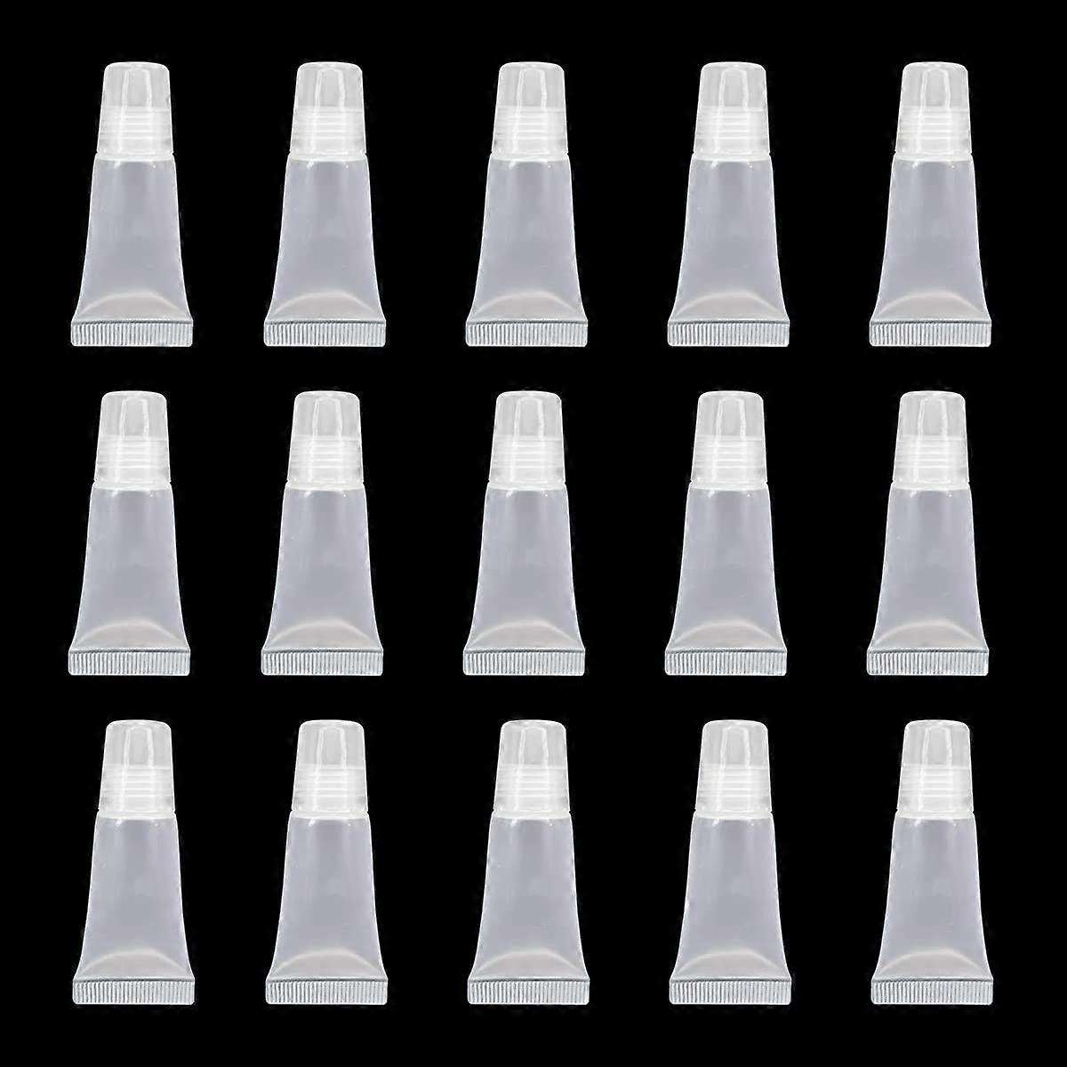 5ml Empty Lip Gloss Tubes 30 Pcs LeakProof Refillable Lip Balm Containers for DIY Cosmetic