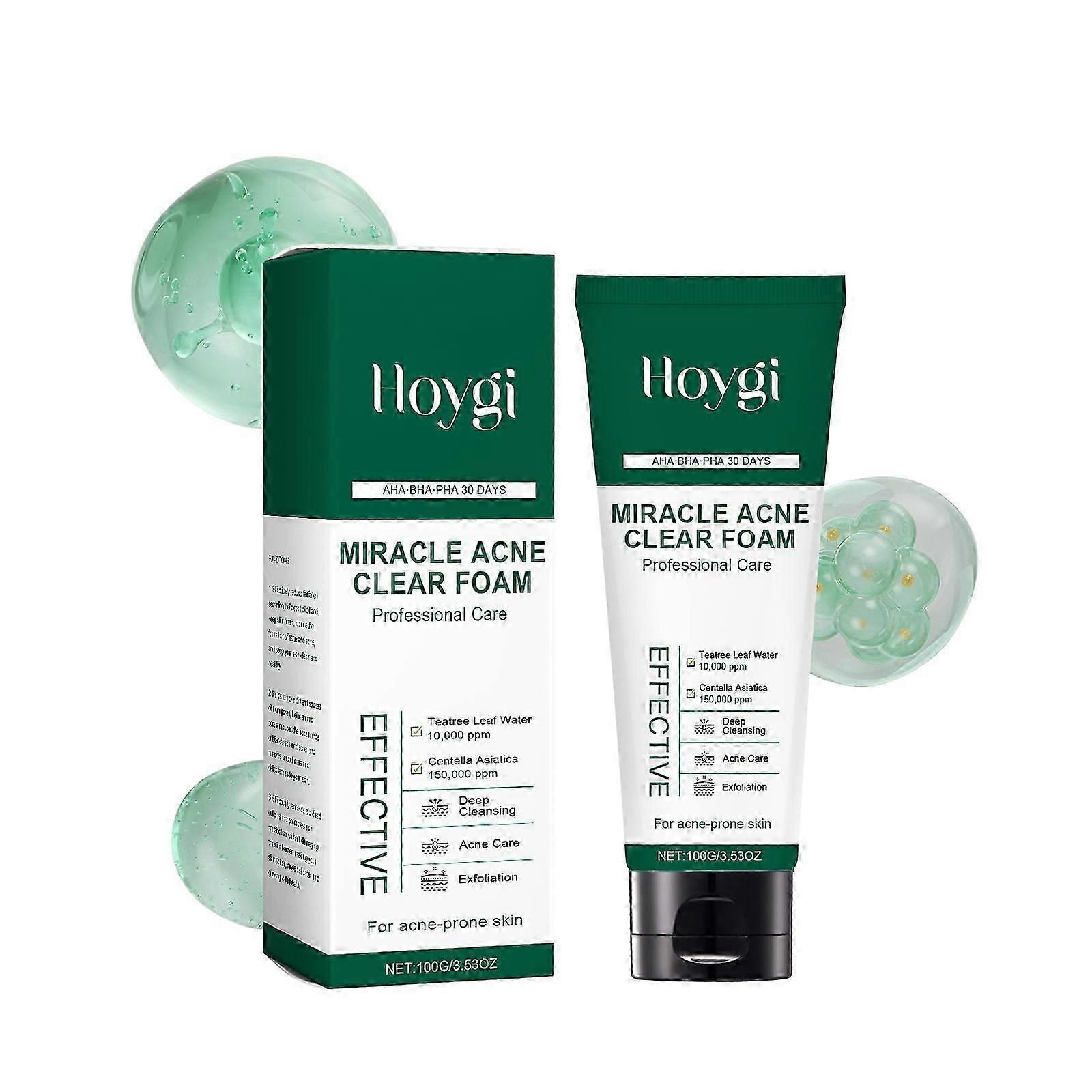 Tea Tree Acne Cleanser - Gentle, Oil-Control, Pore-Refining & Moisturizing for Clear Skin