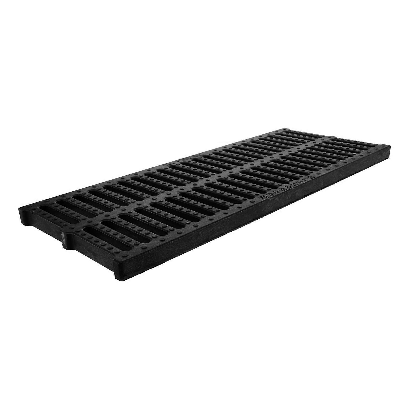 Rectangular Plastic Drain Grate Cover for Sewer Efficient Drainage