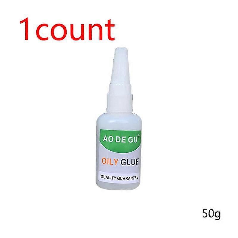 Strong Plastic Glue Fast Repair and Curing for Metals, Upgrade to Large Capacity Welding High Strength Oily Glue,Universal Super Glue,with A