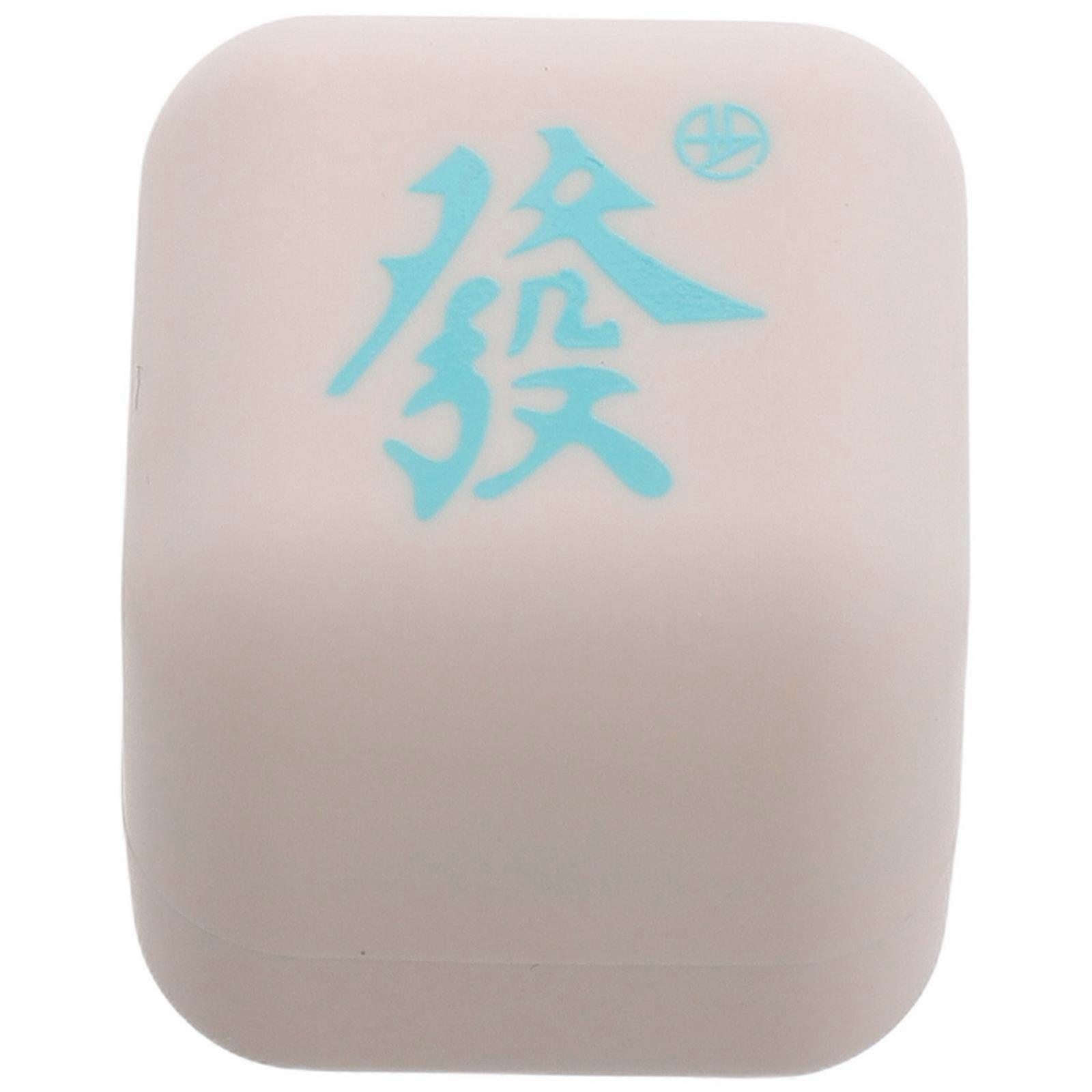 Solid Perfume Balm Mini Mahjong Shape for Women