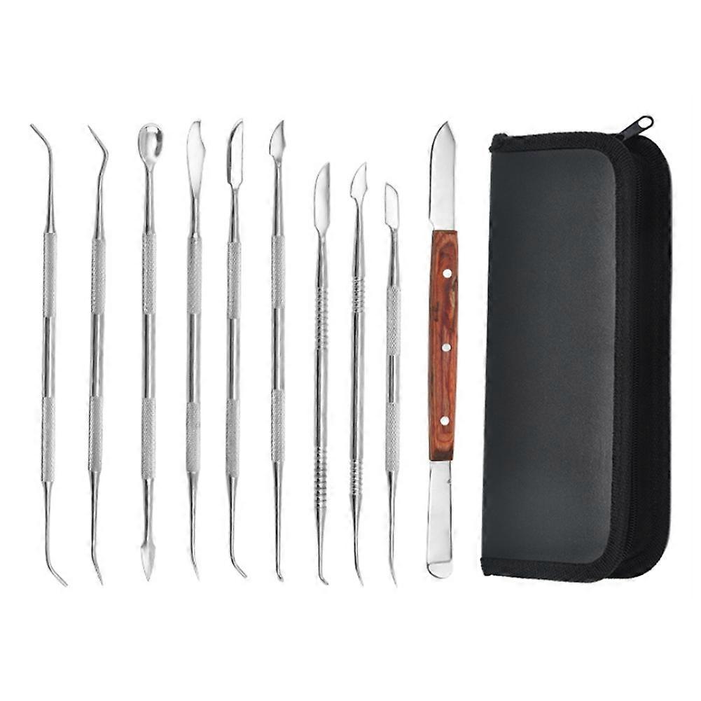 Dental Spatula Plaster Knife Practical Stainless Steel Tool Set
