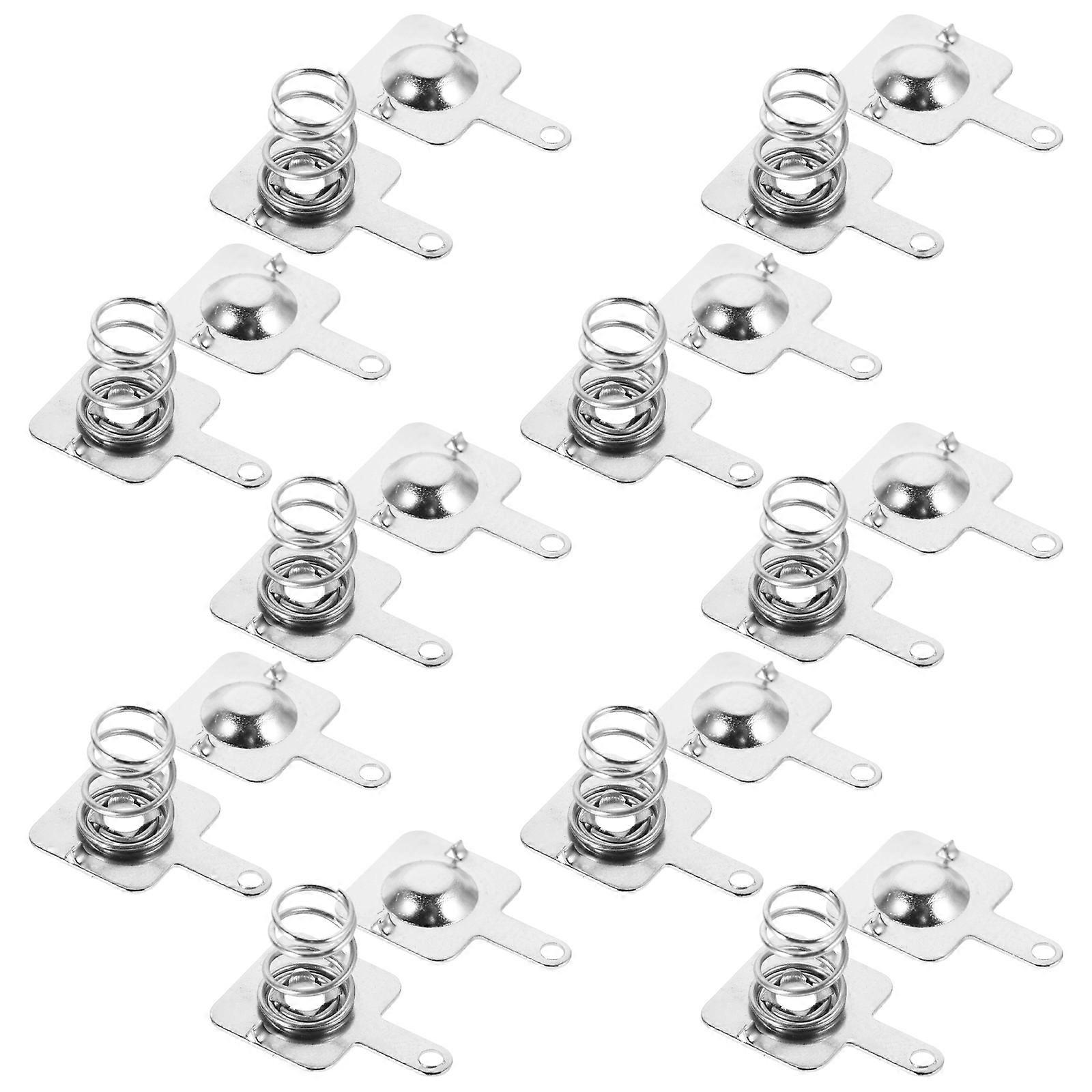 Aaa Battery Spring Contact Plates for Remote Controls 10Sets
