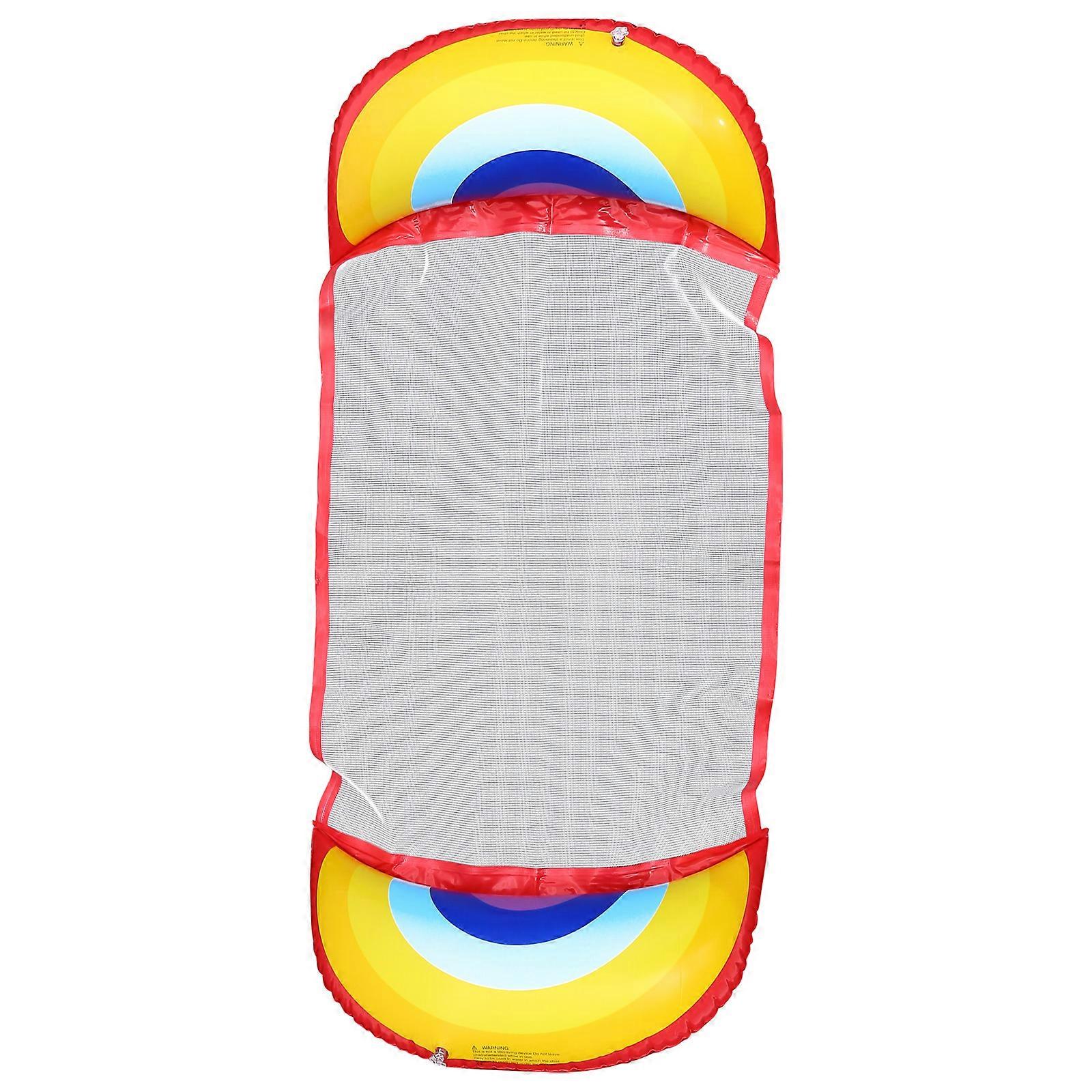 Swimming Floating Bed for Relaxation Inflatable PVC Floating Mat