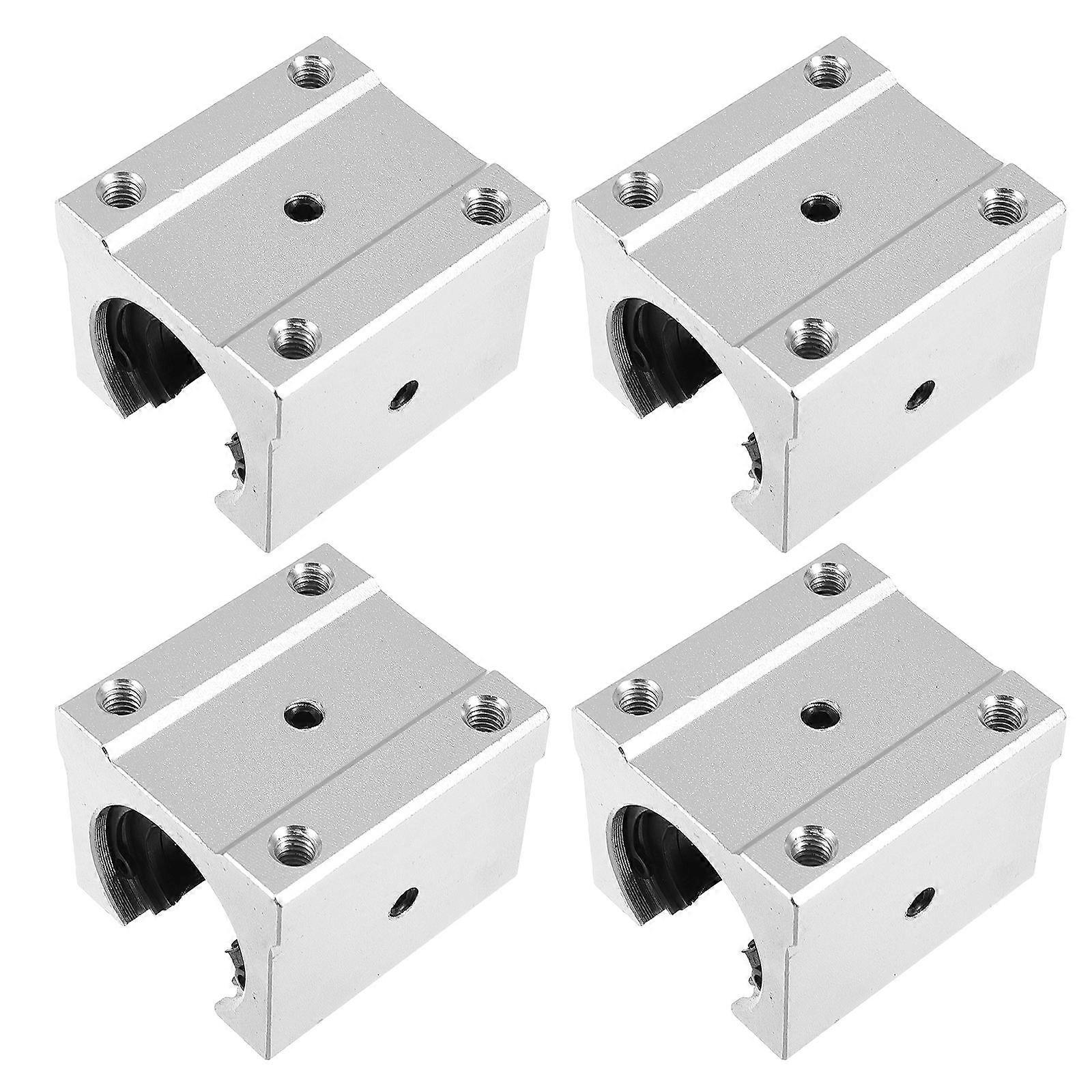 Open Linear Ball Bearing Slide Block for 1 Piece Multi