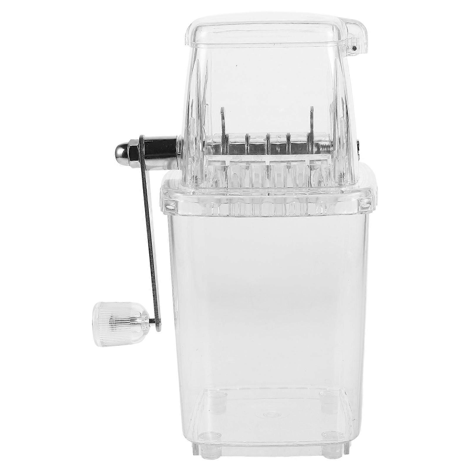 Manual Ice Crusher Ice Crusher for Home Use 1 Unit