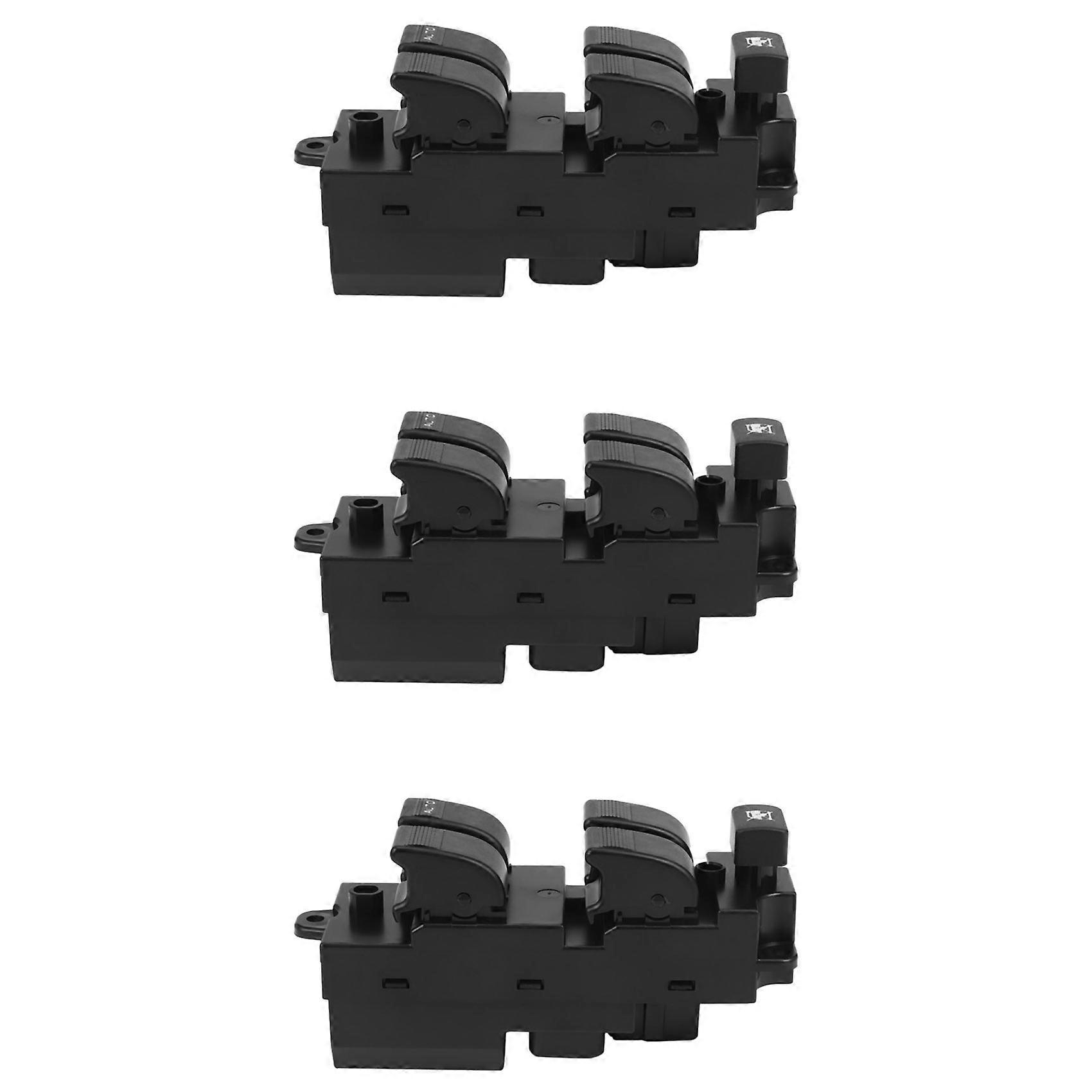 3X Car R Side Power Master Window Switch Button Lifter AB39-14540-AB for FORD RANGER PX/T6 for BT50 PRO 2012-2018