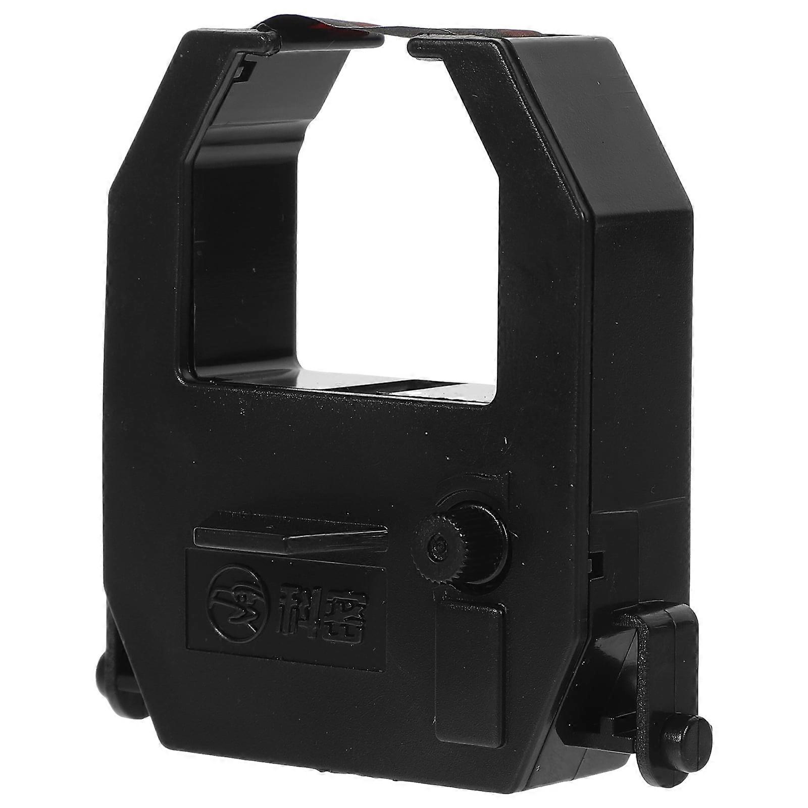 Attendance Machine Accessories Clock Silk Ribbon Productivity Ink