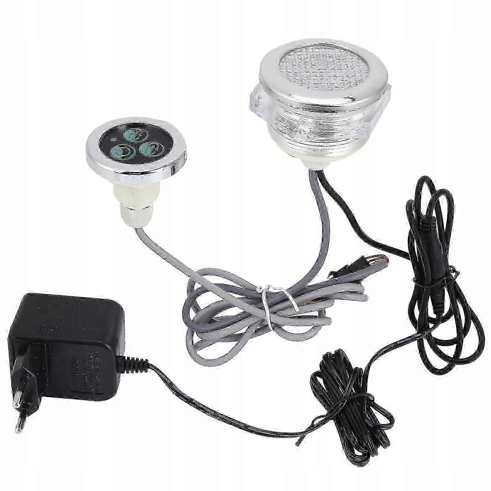 Led Lighting For Jacuzzi Spa Hot Color Therapy Set With A Button