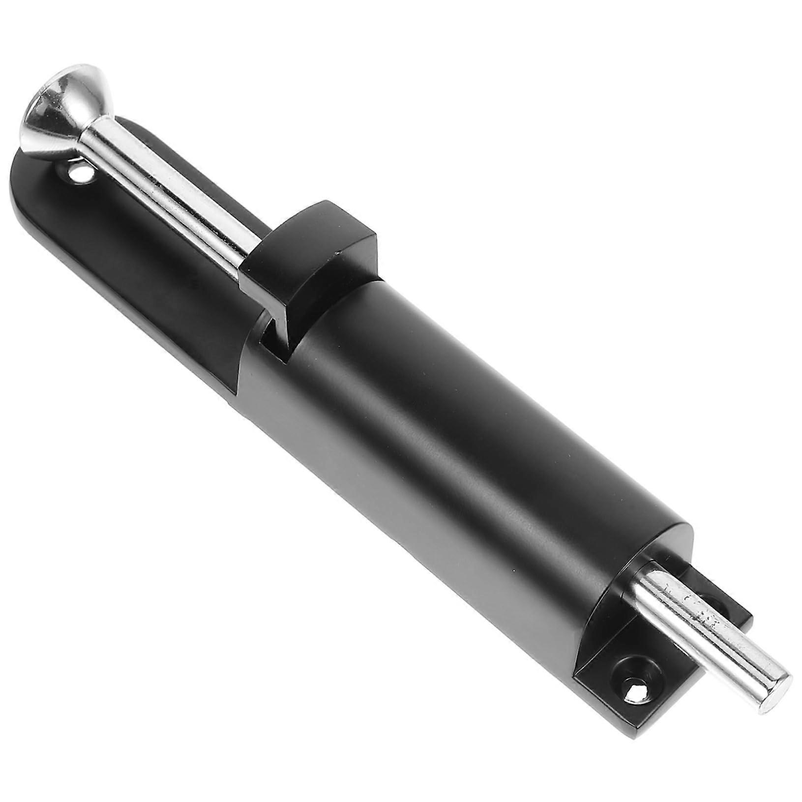 Spring Loaded Gate Latch with Zinc Alloy Cane Bolt, Secure Locking for Doors and Gates