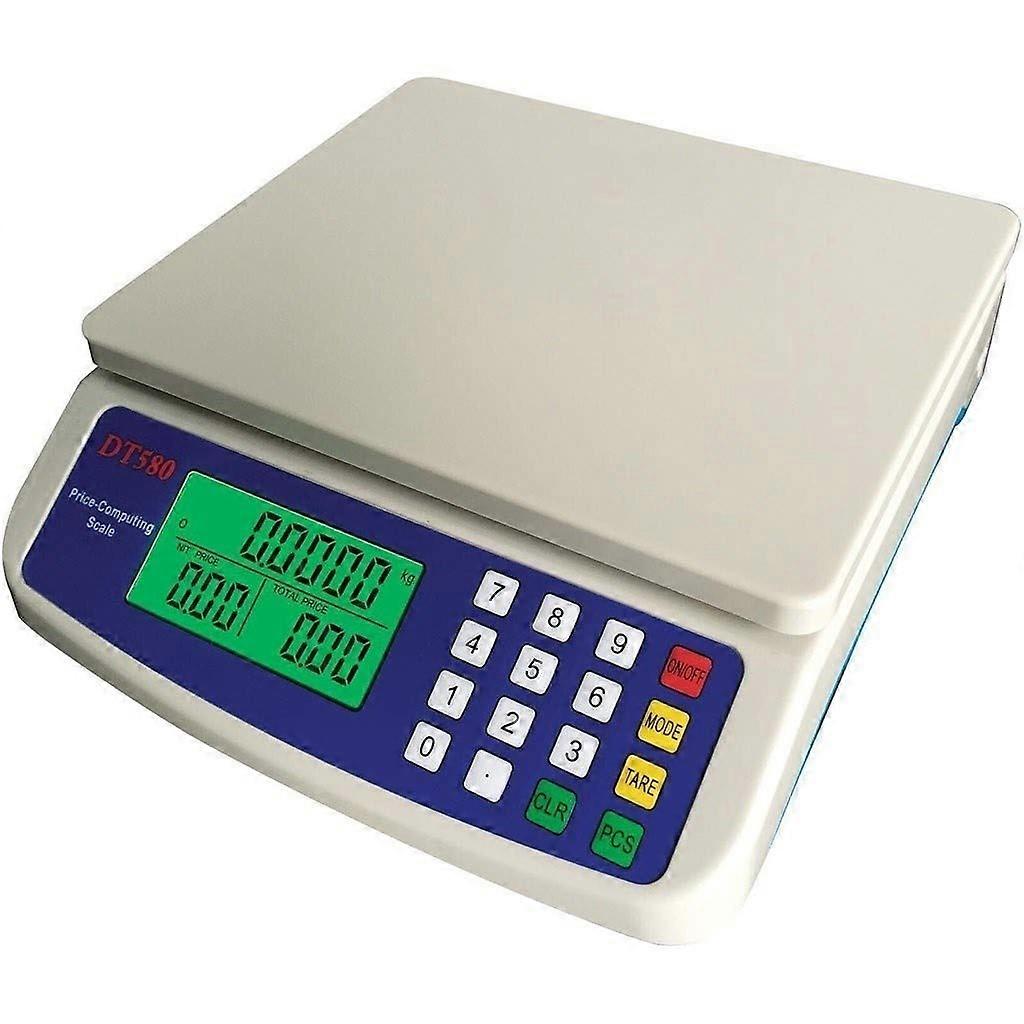 Digital  Computing Scale 30kg with Counting Function, Precision Sensing, Market and Retail Use