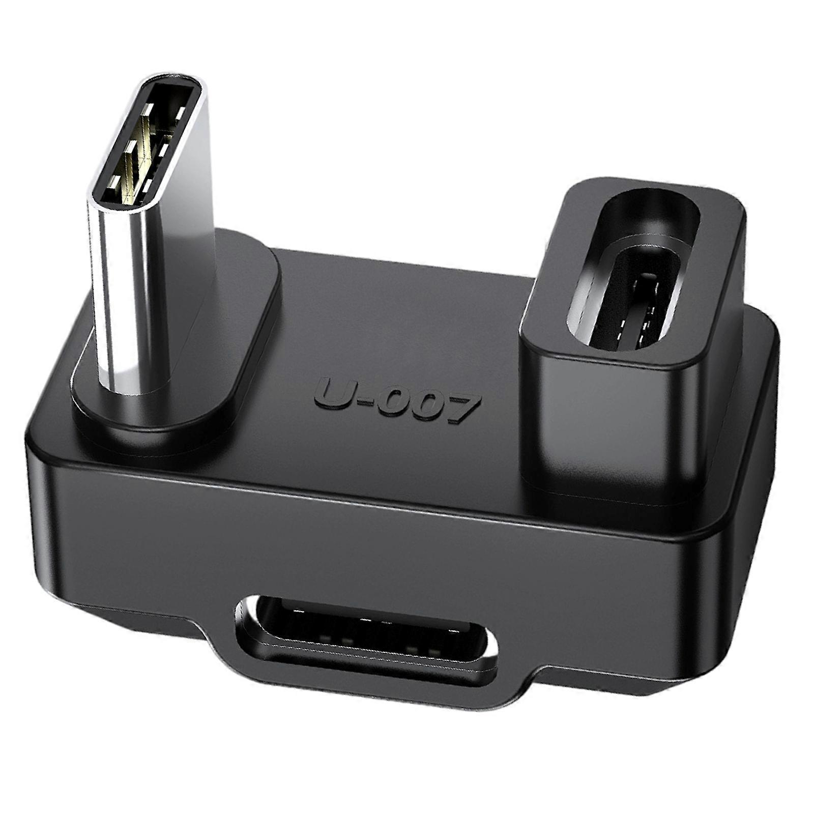 Quality USB C OTG Adapter Supporting Reliable Charging Data Synchronization Audios Function Convenience for Traveler Multicolor