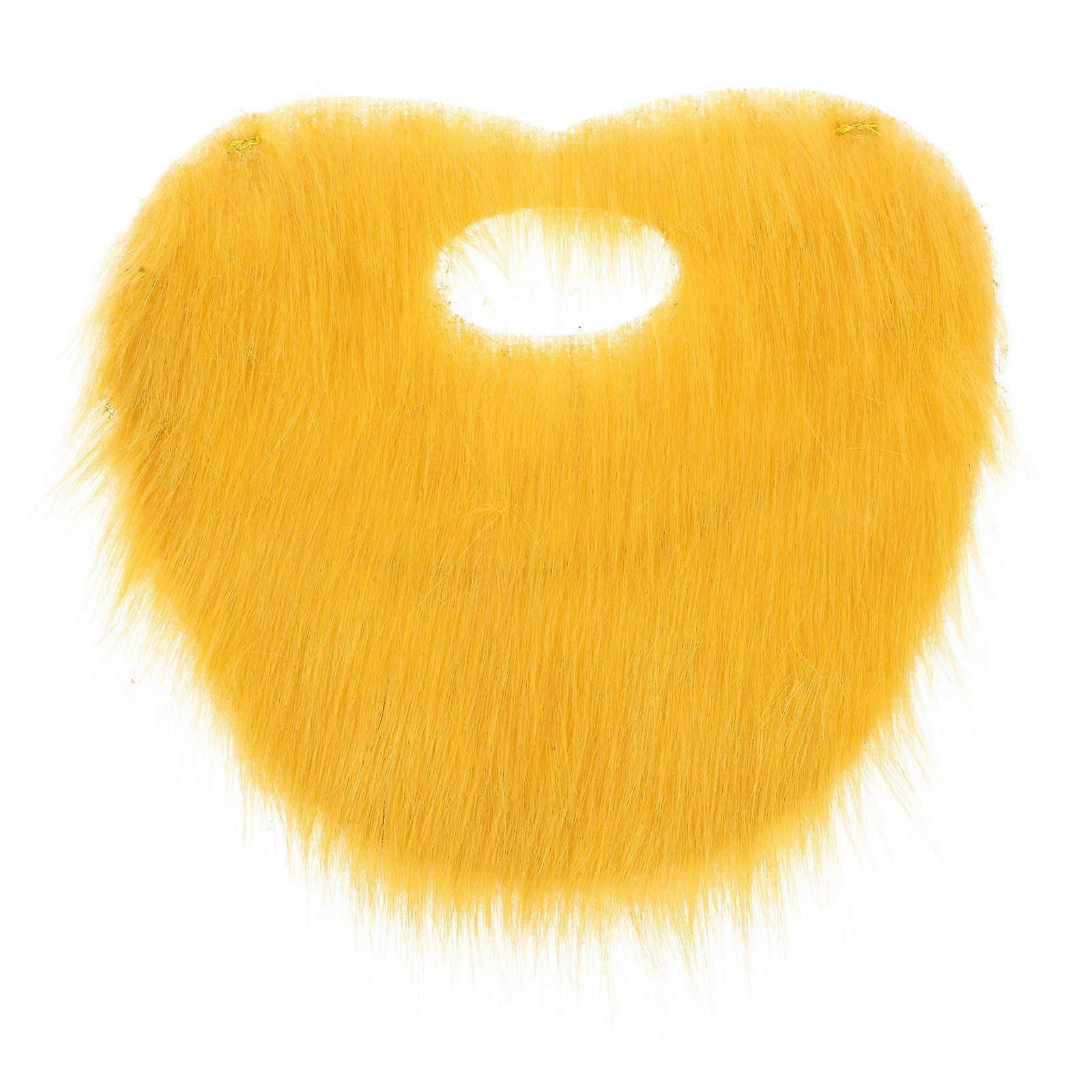 Simulated Mustache Artificial Beard for Party Use Lifelike Mustache