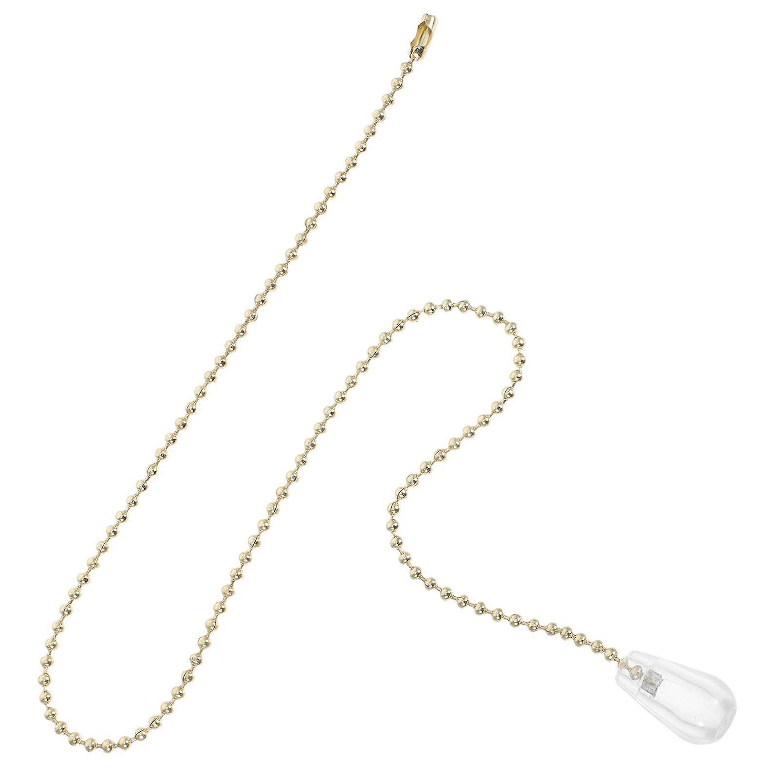 Transparent Pendant Pull Chain Light Cord for Lights Decorative Home Use