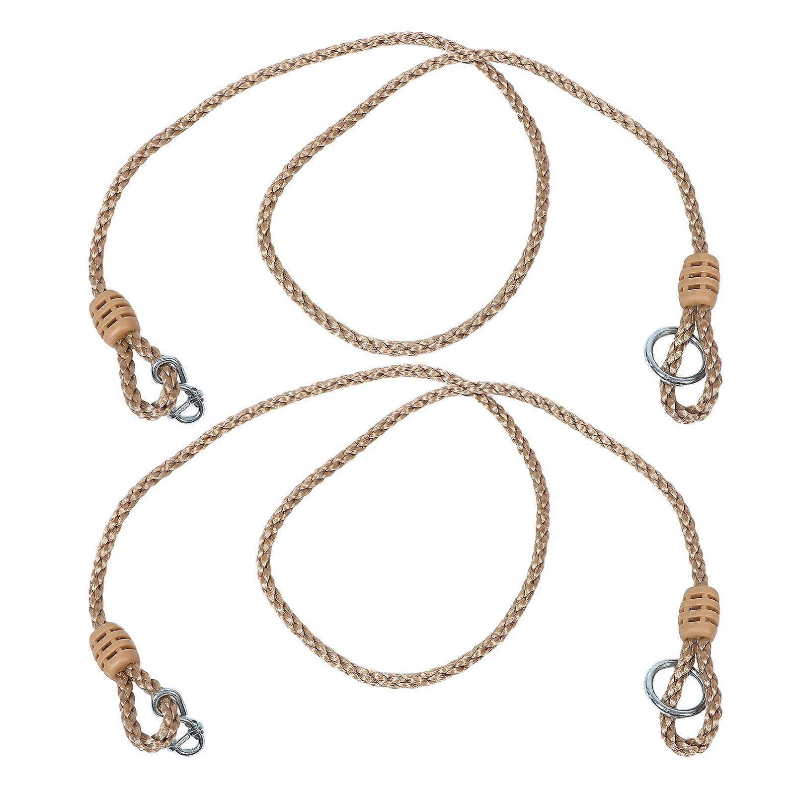 Swing Rope Extension Adjustable Heavy Duty Extender Strap 2Pcs