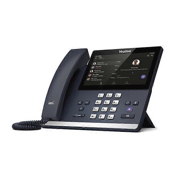 IP Phone - Yealink - MP56 E2 - 7" Screen - Wi-Fi - Gray