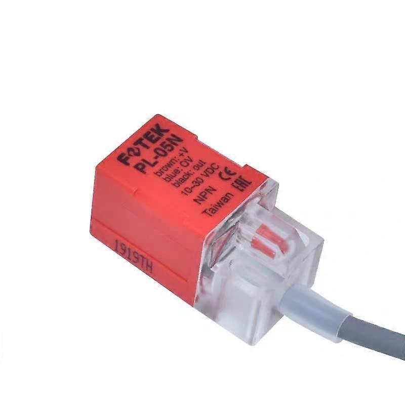 PL05N Inductive Proximity Sensor 5V Smart Sensing Heat Resistant for DIY Projects Long Life