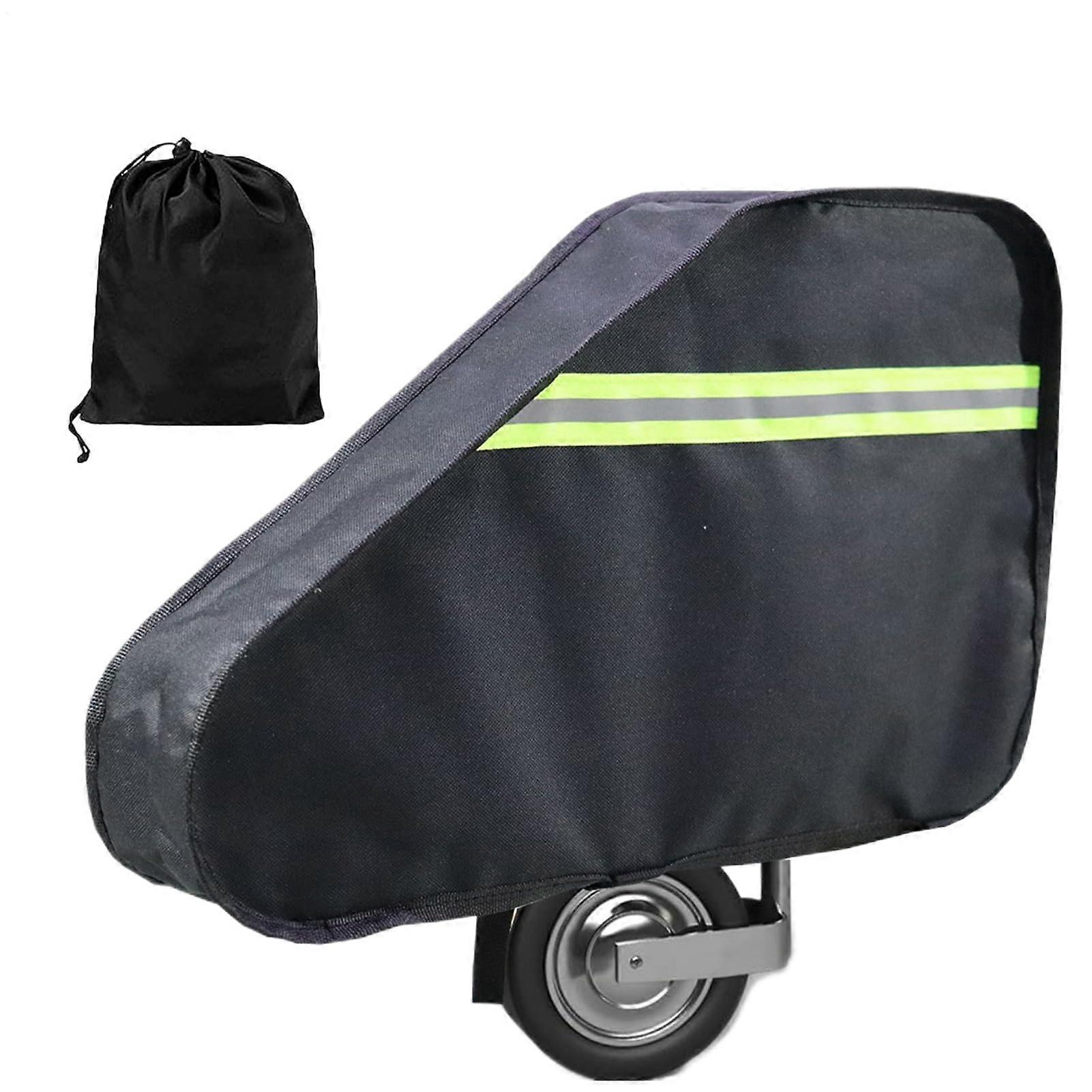 Trailer Hitch Cover with Waterproof 600D Oxford, Reflective Strips, Adjustable Strap for Camping