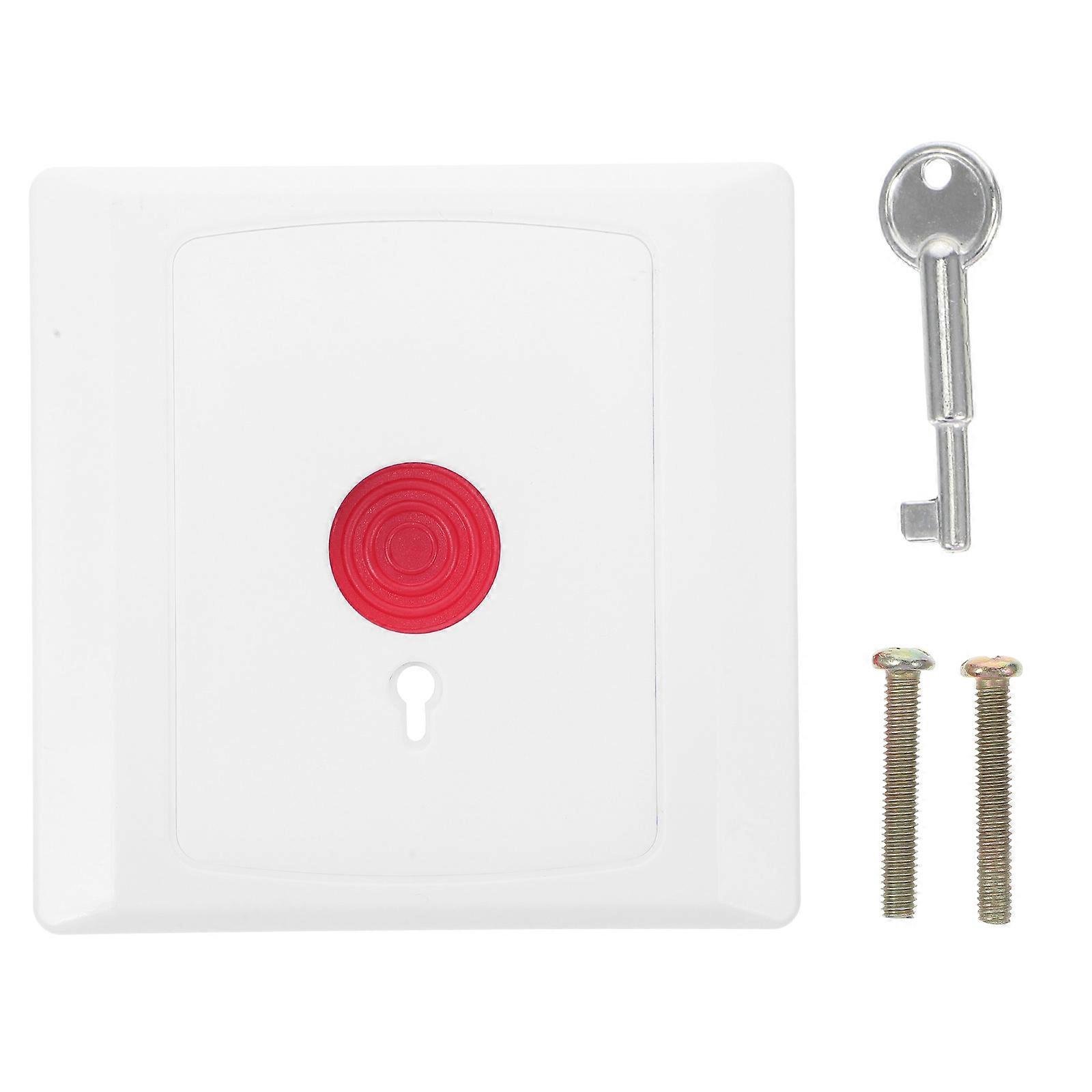 Waterproof Emergency Stop Button with Key for Home Safety