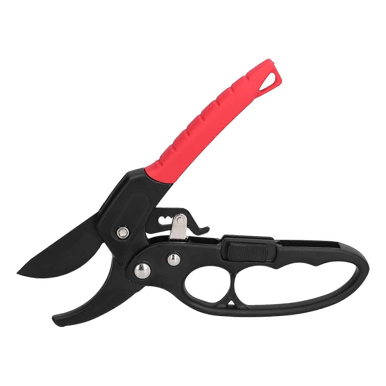 Pruning Shears with SK5 Blade and Aluminum Handle, Effort Saving Garden Scissors for Tree Trimming