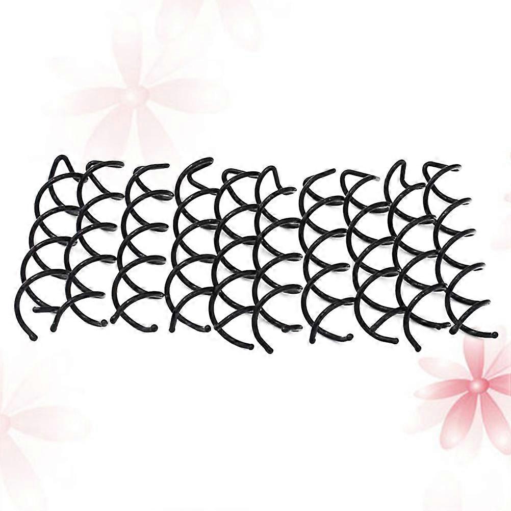 Chignon spiralé - 10 pièces