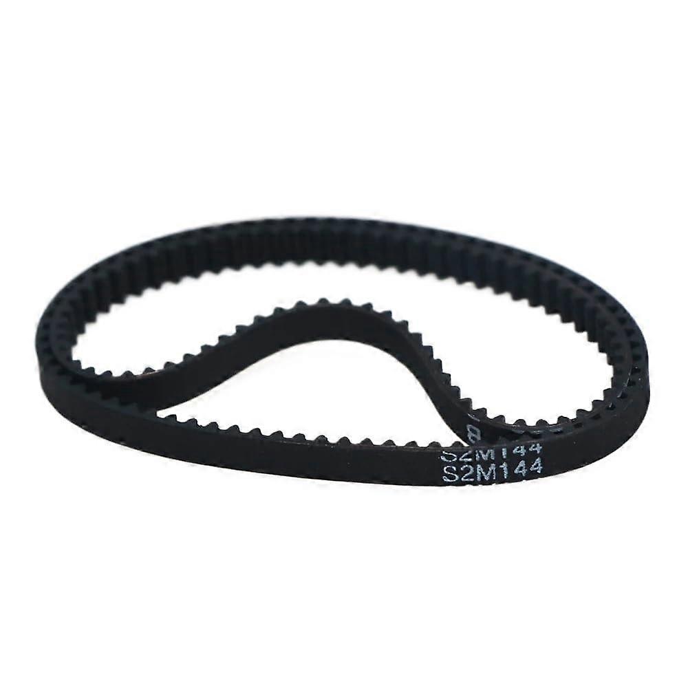 S2M Timing Belt 140mm 10mm Width Durable Rubber Synchronous Belt for Precise Drive 2PCS