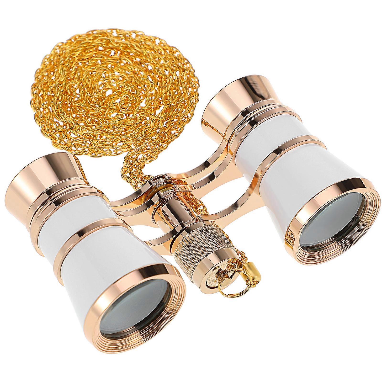 Compact Binoculars Opera Glasses for Playing 1Set Vintage Theater Use