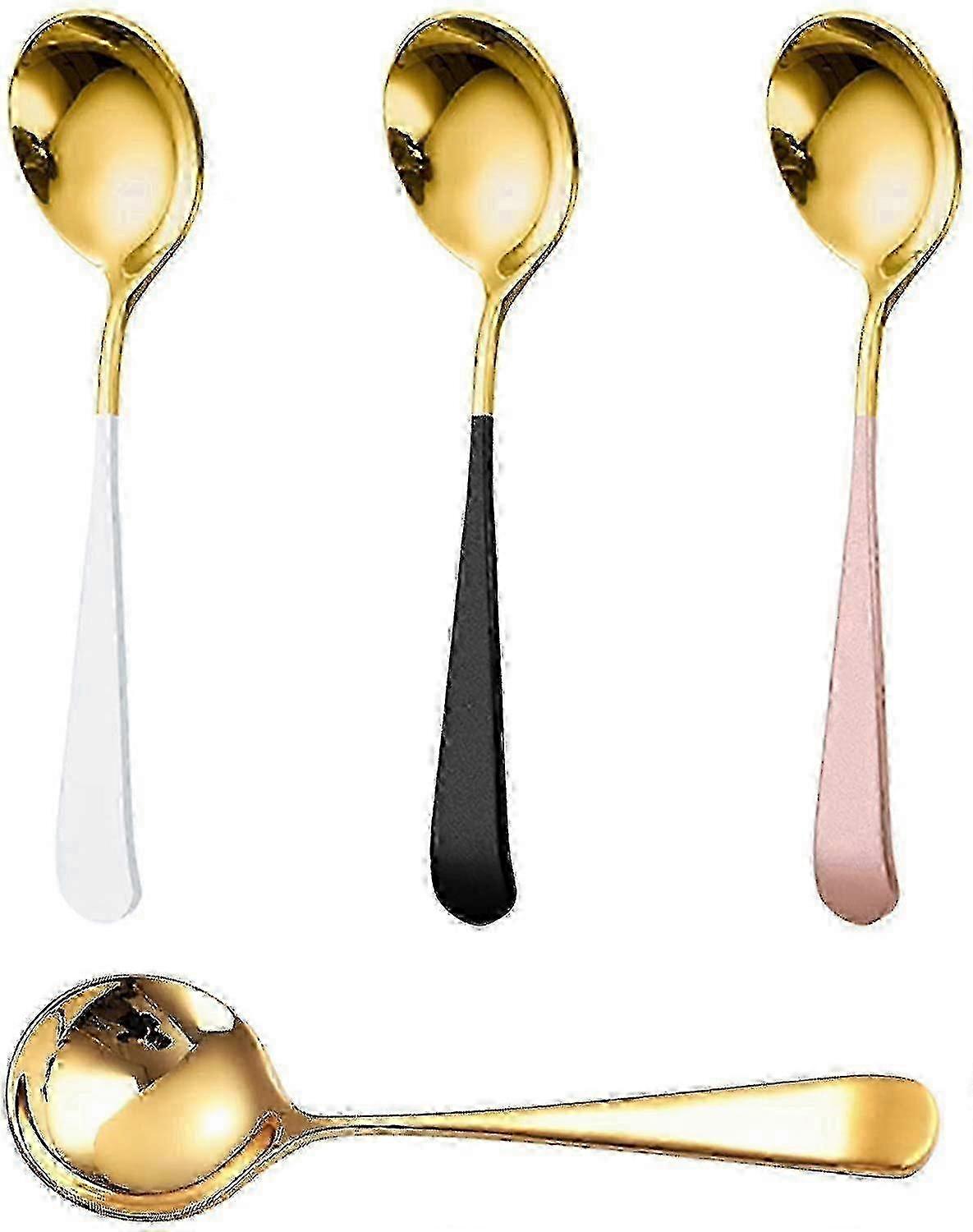 2025 4PCS 6.3 Inch Multi-Purpose Stainless Spoons