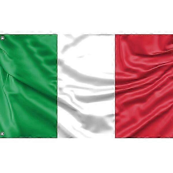 Italy Flag Pattern 315