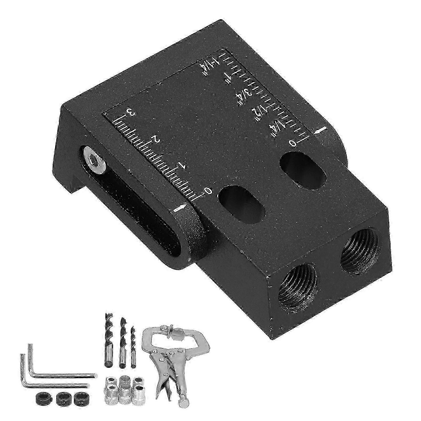 inclined hole locator positioner 16pcs 15 degree tool kit