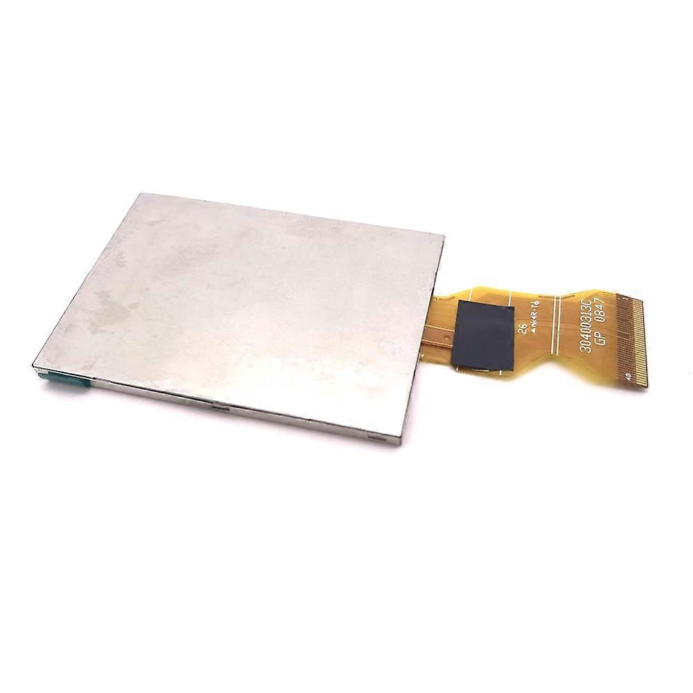 LCD Display Screen Replacement for Nikon L19 Cameras with Backlight