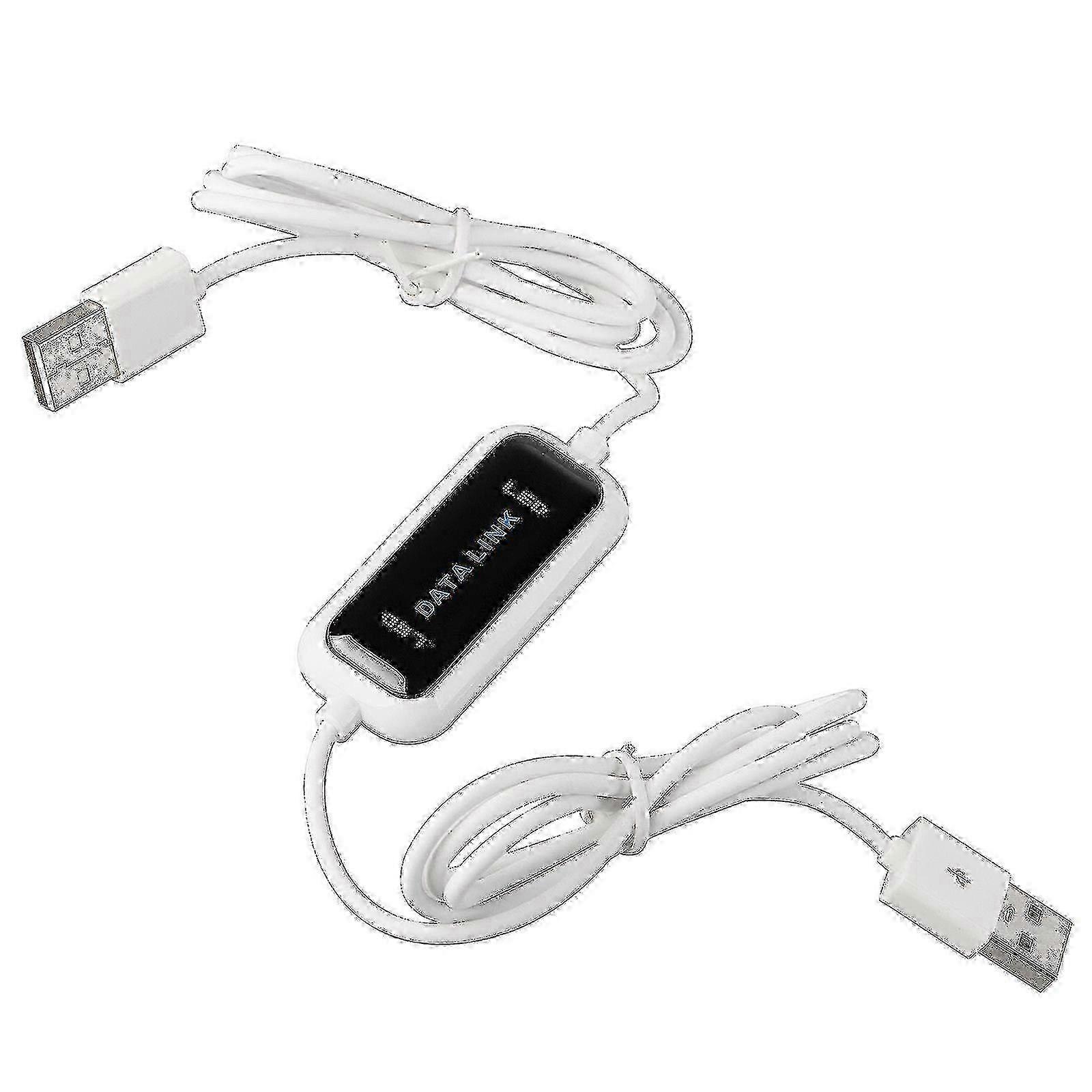 Direct Pc To Pc Two Computer File Transfer Sync Data Link Usb Cable Easy Copy Fh hwy179
