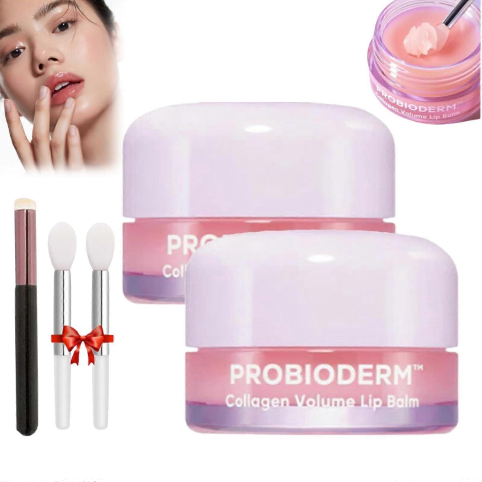 Collagen Lip Balm with Deep Hydration and Volume Effect for Soft Smooth Nourished Lips