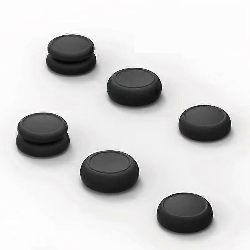 Joystick Thumb Grips Set with Adjustable Height for Nintendo Switch and Switch OLED