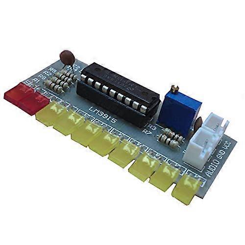 LM3915 Audio Level Display Kit 10 LED Sound Spectrum Analyzer DIY Soldering