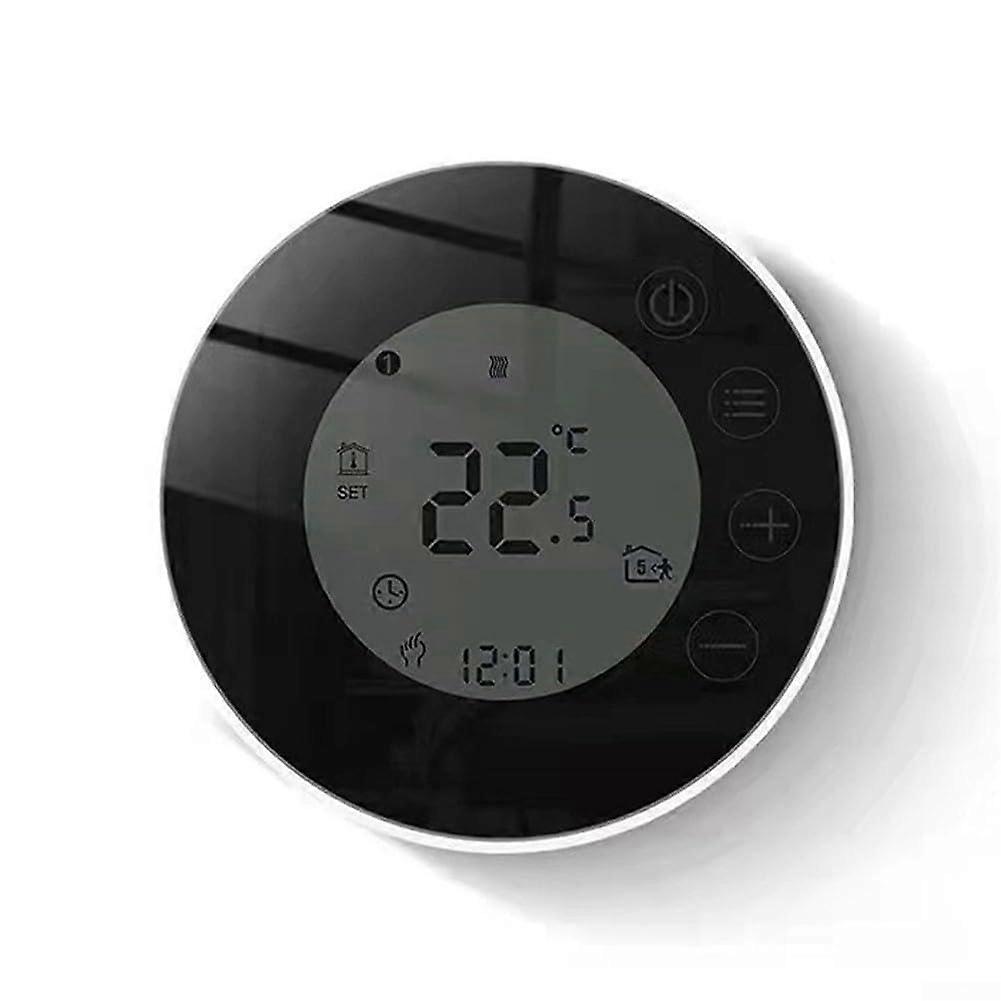 Smart WiFi Thermostat with 7Day Programmable Heating Controller, App Remote Access and Child Lock