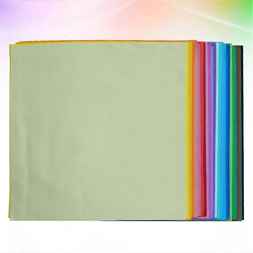 DIY Handcraft Materials Eva Sponge Paper 20 Sheets Bright Assorted Colors